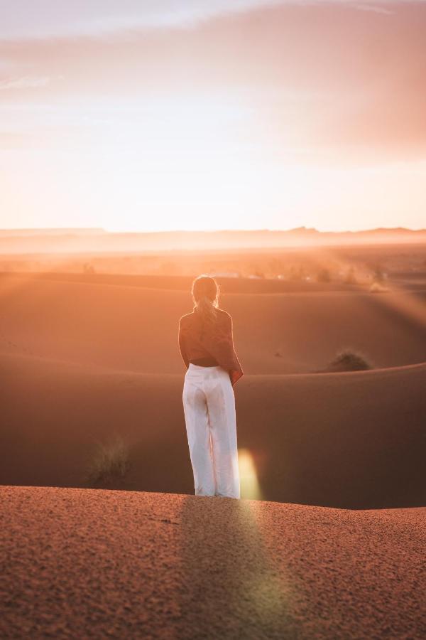 Sahara Stories Camp " Heated Tents" Merzouga Exterior foto